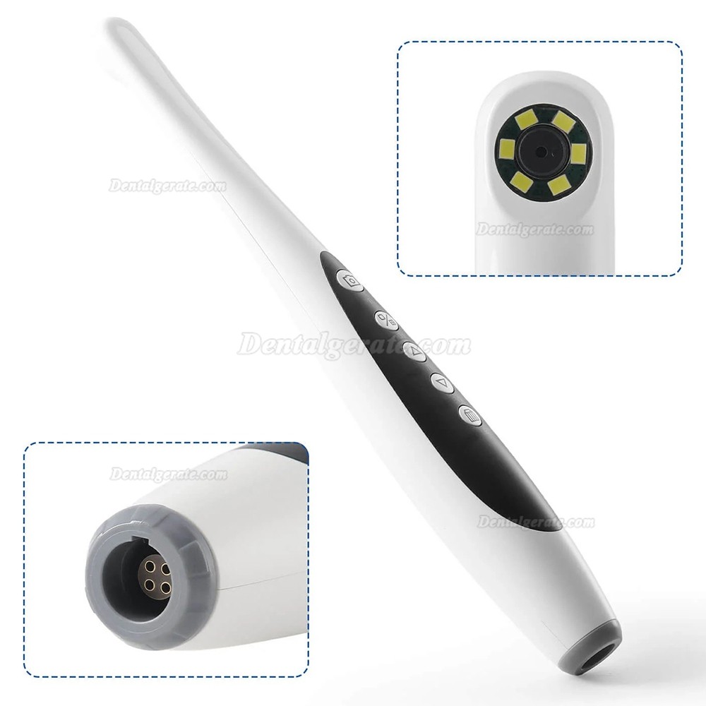 Dental USB Digitale Intraoralkamera 2.0MP Pixel 6 LED-Leuchten